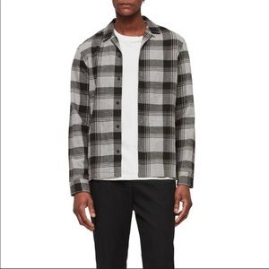 All Saints Danby Flannel Shirt